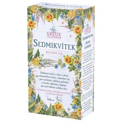 Grešík SEDMIKVÍTEK čaj 40 g