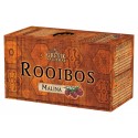 Grešík ROOIBOS MALINA čaj 20 x 1,5 g