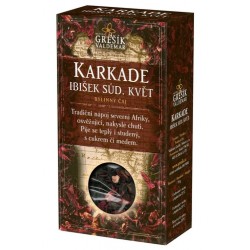 Grešík KARKADE (IBIŠEK SÚDÁNSKÝ KVĚT) čaj 70 g