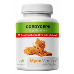 MycoMedica Cordyceps 50%  90 ks