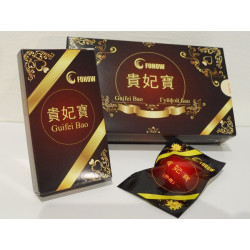 FOHOW Vaginální tampónové kapsle Guifei Bao 6 ks