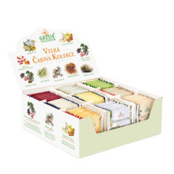 Grešík VELKÁ ČAJOVÁ KOLEKCE 9 x 10 n.s. 2