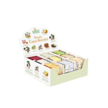 Grešík VELKÁ ČAJOVÁ KOLEKCE 9 x 10 n.s.