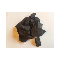 ŠUNGIT větší kameny 3-5 cm 500 g 2