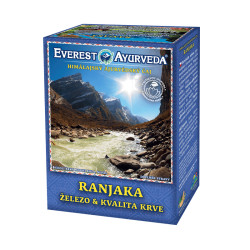 Everest Ayurveda RANJAKA Železo a kvalita krve 100 g