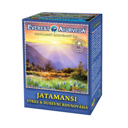 Everest Ayurveda JATAMANSI Stres a duševní rovnováha 100 g