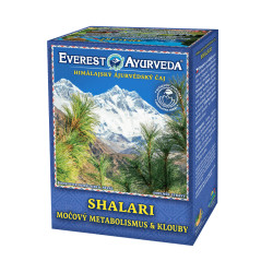 Everest Ayurveda SHALARI Močový metabolismus a klouby 100 g