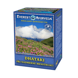 Everest Ayurveda DHATAKI Při nadměrné menstruaci 100 g