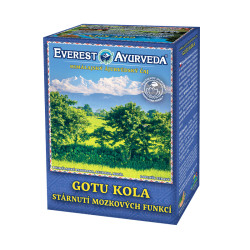Everest Ayurveda GOTU KOLA Stárnutí mozkových funkcí 100 g