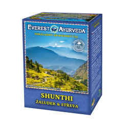 Everest Ayurveda SHUNTHI Žaludek a trávení 100 g