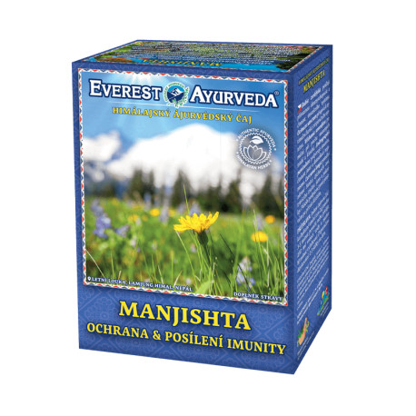 Everest Ayurveda MANJISHTA Imunita a obranyschopnost 100 g