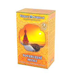 Everest Ayurveda POVZBUZENÍ MYSLI Povzbuzuje bdělou mysl  100 g