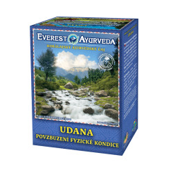 Everest Ayurveda UDANA Povzbuzení fyzické kondice 100 g