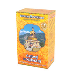 Everest Ayurveda ČAJOVÉ ROZJÍMÁNÍ Přináší uklidnění a duševní rovnováhu 100 g
