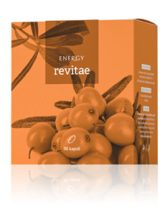 Energy REVITAE 90 kapslí