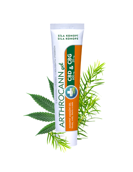 Annabis ARTHROCANN gel CBD + CBG 75 ml