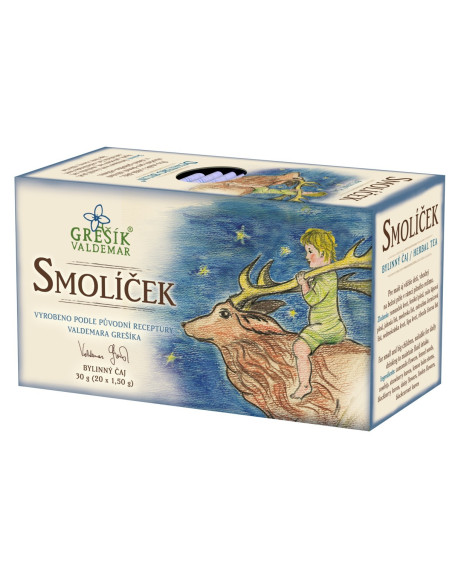 Grešík SMOLÍČEK čaj 20 x 1,5 g