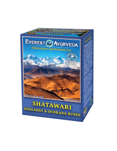 Everest Ayurveda SHATAWARI Odolnost a ochrana buněk 100 g