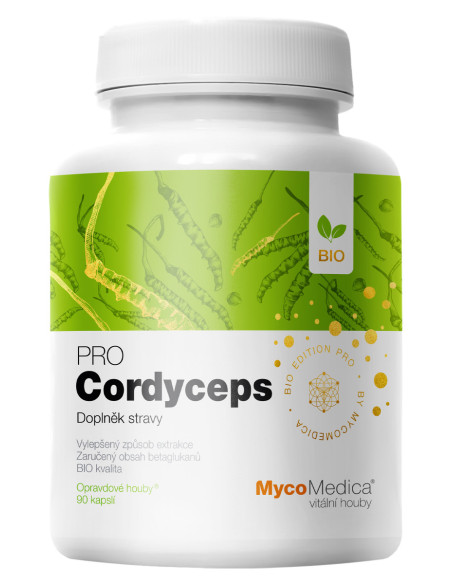 MycoMedica Cordyceps PRO 90 ks