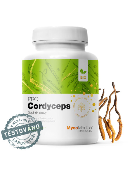 MycoMedica Cordyceps PRO 90 ks