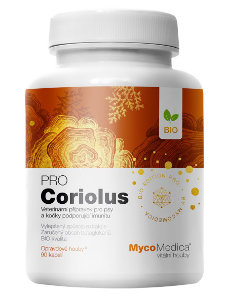 MycoMedica Coriolus PRO 90 ks