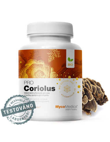 MycoMedica Coriolus PRO 90 ks