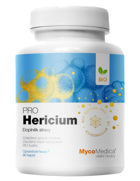 MycoMedica Hericium PRO 90 ks