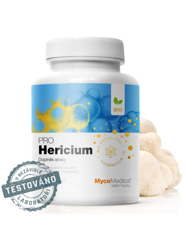 MycoMedica Hericium PRO 90 ks