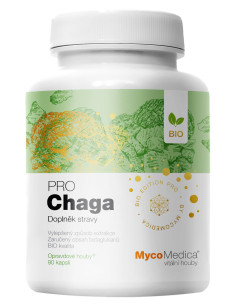 MycoMedica Chaga PRO 90 ks