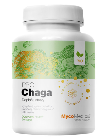 MycoMedica Chaga PRO 90 ks