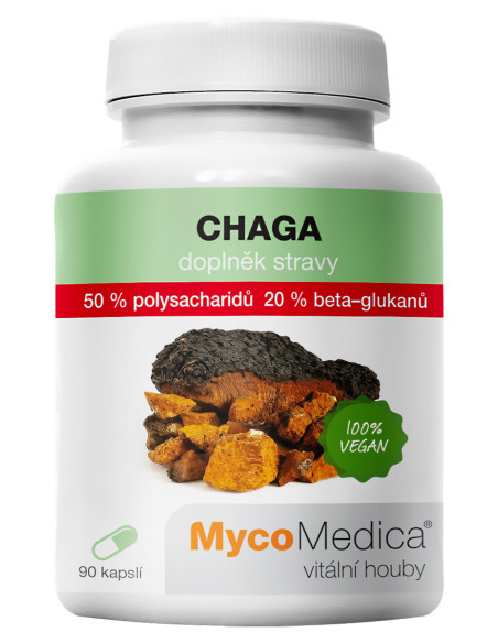 MycoMedica Chaga 50% 90 ks