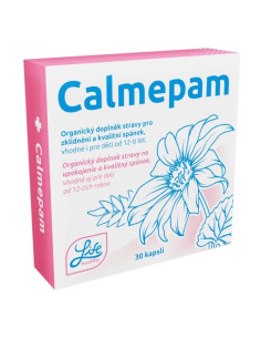 Healthy Life CALMEPAM 30 kapslí