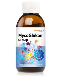 MycoMedica MycoGlukan sirup 200 ml