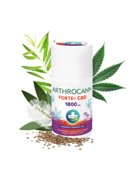 Annabis ARTHROCANN FORTE+ 1800mg CBD 90 ml