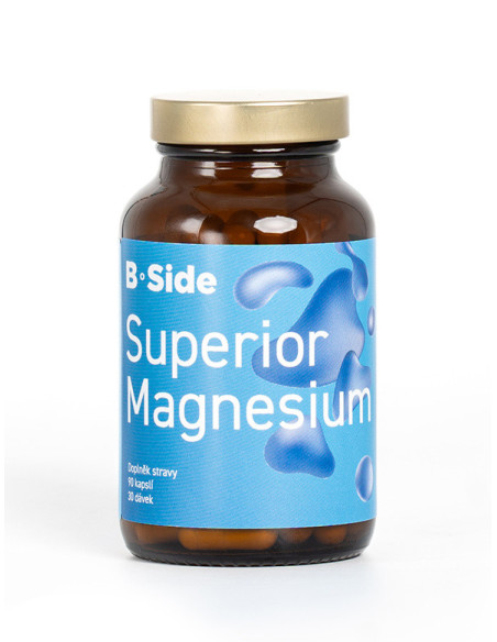 B.Side Superior Magnesium 90 kapslí