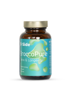 B.Side BroccoPure Detox & Longevity 60 kapslí
