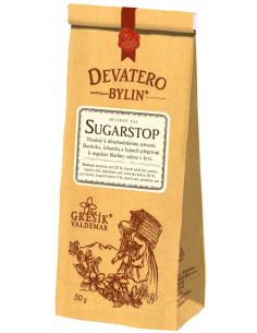 Grešík SUGARSTOP čaj 50 g