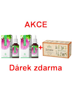 AKCE - 2x Regalen + ZDARMA Jaterní čaj