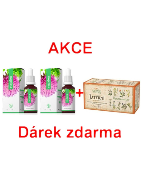 AKCE - 2x Regalen + ZDARMA Jaterní čaj