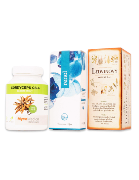 Akční balíček LEDVINY A MOČOVÉ CESTY