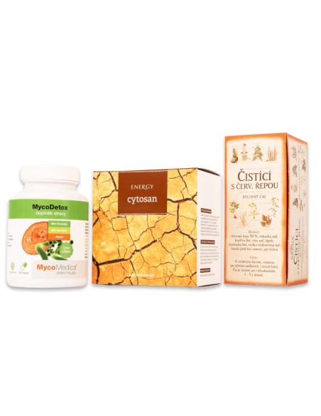 Akční balíček DETOXIKACE