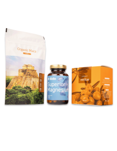 Pro každodenní energii navíc – Maca, hořčík a vitalita v jednom