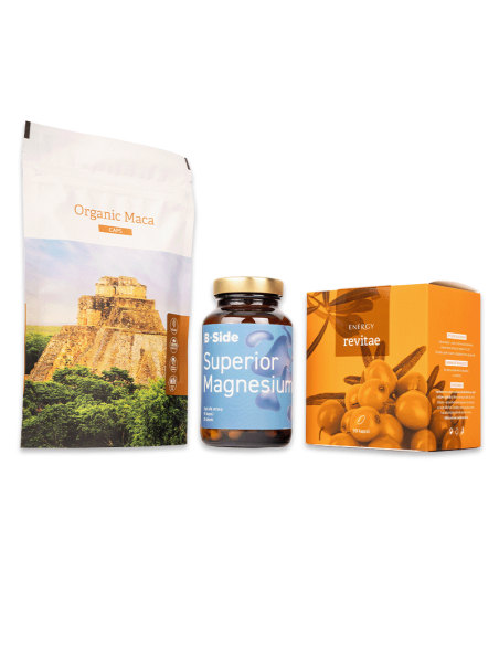 Pro každodenní energii navíc – Maca, hořčík a vitalita v jednom
