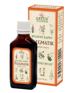 Grešík FLEGMATIK bylinné kapky 50 ml