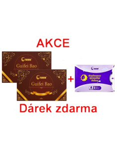 AKCE - 2x Fohow  tampónové kapsle + ZDARMA Hygienické vložky