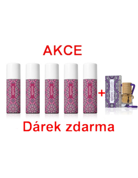 AKCE - 5x Spiron sprej + ZDARMA Spiron difuzér