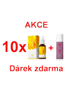 AKCE - 10x Gynex + ZDARMA Spiron sprej