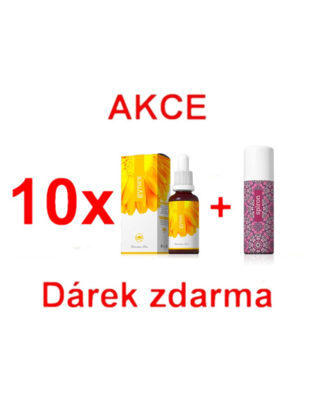 AKCE - 10x Gynex + ZDARMA Spiron sprej