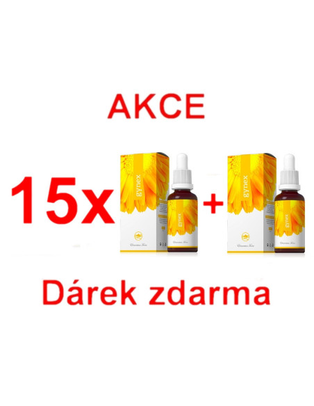 AKCE - 15x Gynex + ZDARMA Gynex