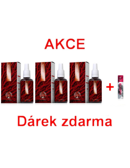 AKCE - 3x Drags imun + ZDARMA Droserin balm
